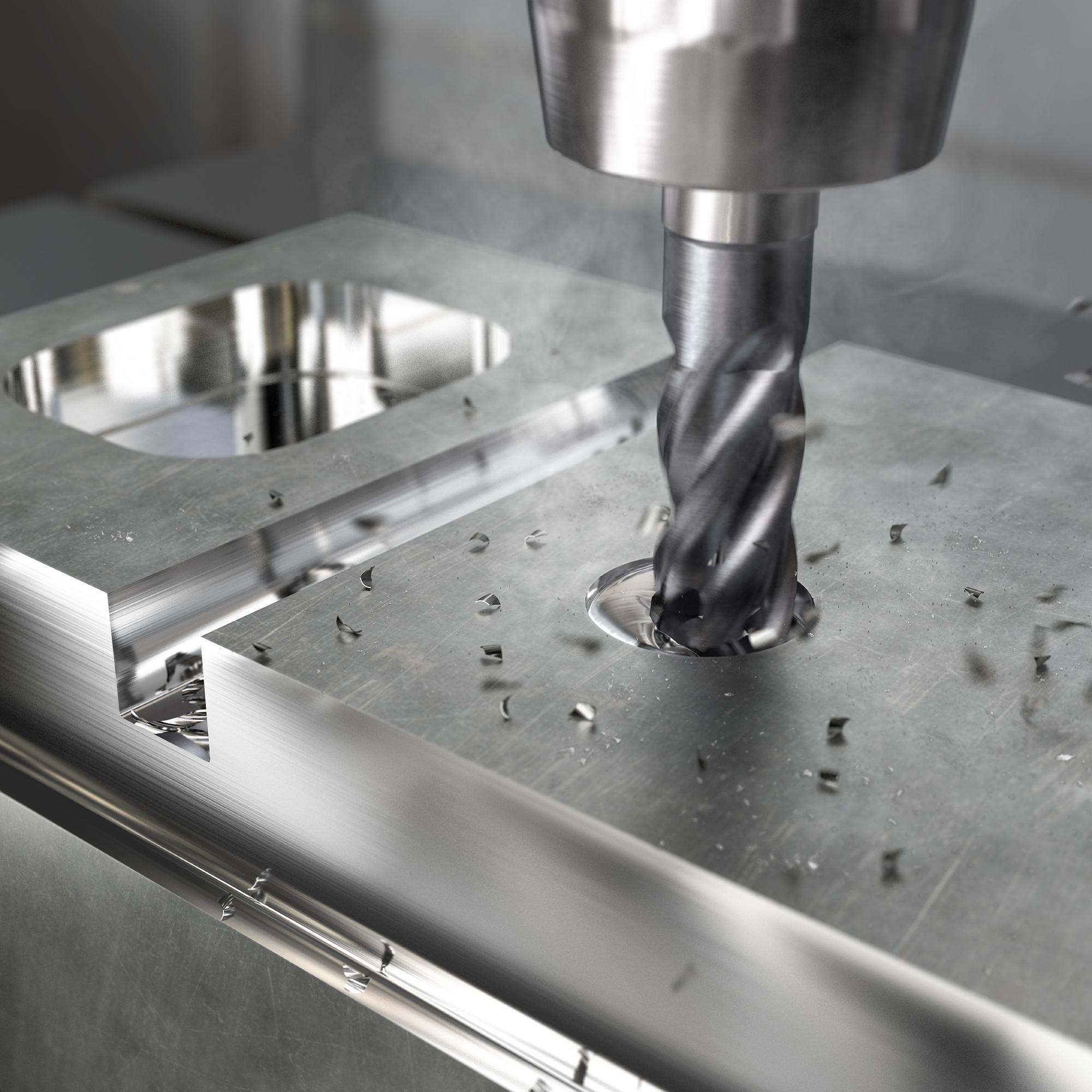 Sandvik Coromant: CoroMill® Dura