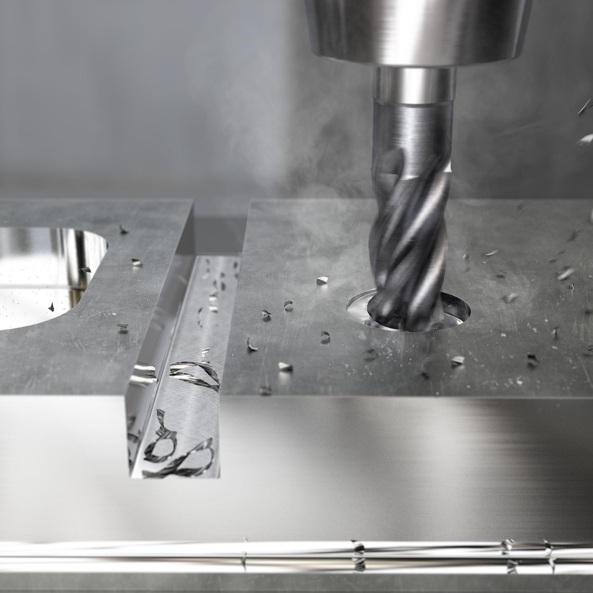 Sandvik Coromant: CoroMill® Dura